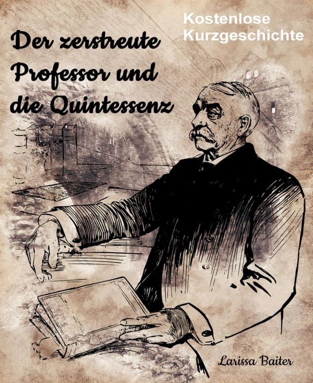 Produktbild: Der zerstreute Professor und die Quintessenz