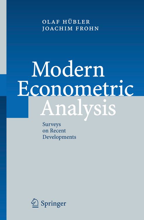 Produktbild: Modern Econometric Analysis