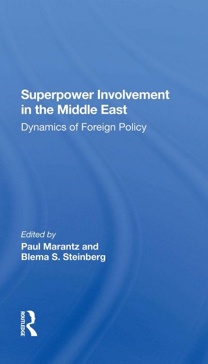 Produktbild: Superpower Involvement In The Middle East