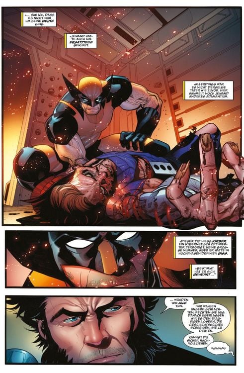 Produktbild: Waffe X-Men: Keine Gnade