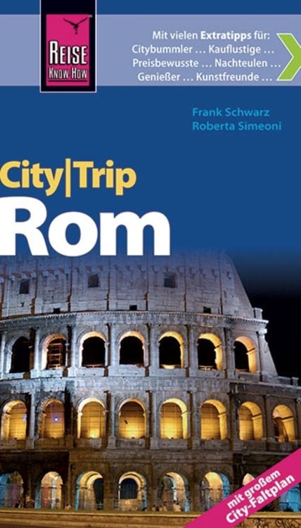Bild vom Artikel Reise Know-How CityTrip Rom vom Autor Roberta Simeoni