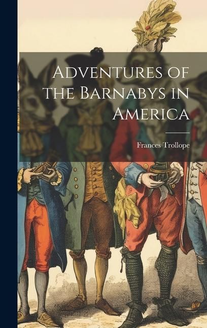 Produktbild: Adventures of the Barnabys in America