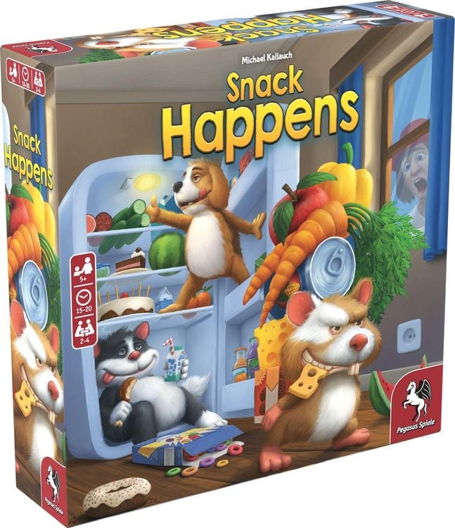 Produktbild: Snack Happens