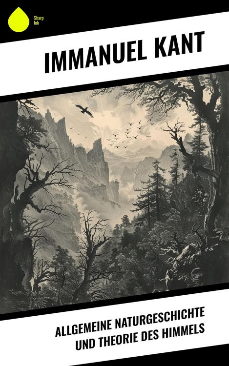 Produktbild: Allgemeine Naturgeschichte und Theorie des Himmels