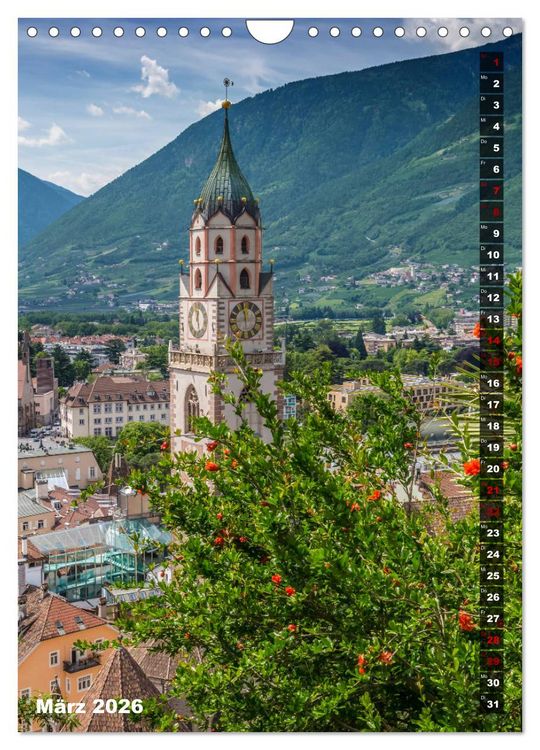 Produktbild: S&Uuml;DTIROL Idylle und historische Bauten (Wandkalender 2026 DIN A4 hoch), CALVENDO Monatskalender