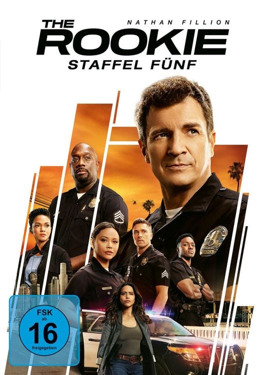Produktbild: The Rookie: Staffel 5 [6 DVDs]