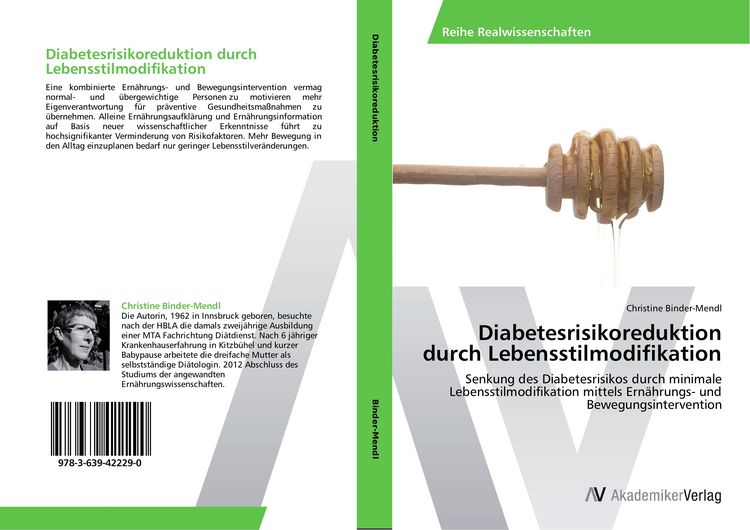 Produktbild: Diabetesrisikoreduktion durch Lebensstilmodifikation