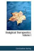 Produktbild: Analytical Therapeutics: Volume I