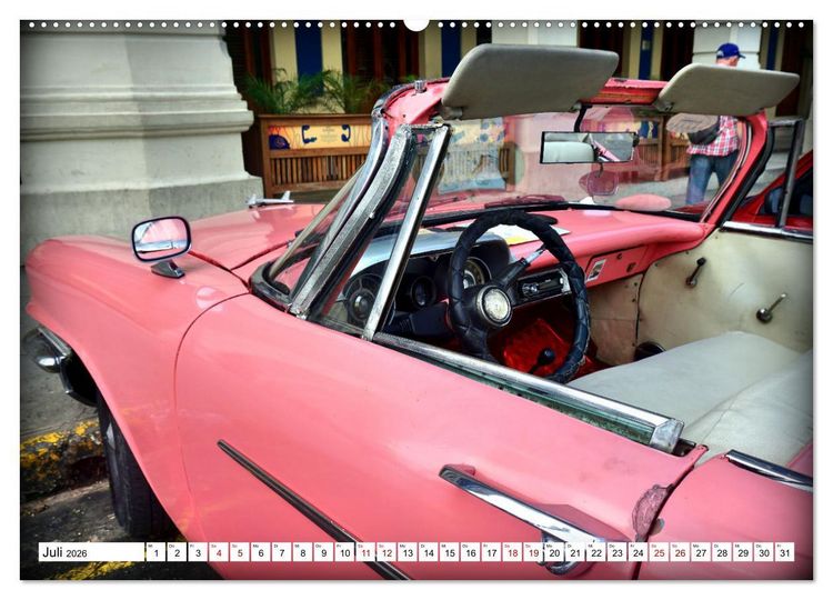 Produktbild: Best of New Yorker - Chryslers Flaggschiff 1957 (Wandkalender 2026 DIN A2 quer), CALVENDO Monatskalender