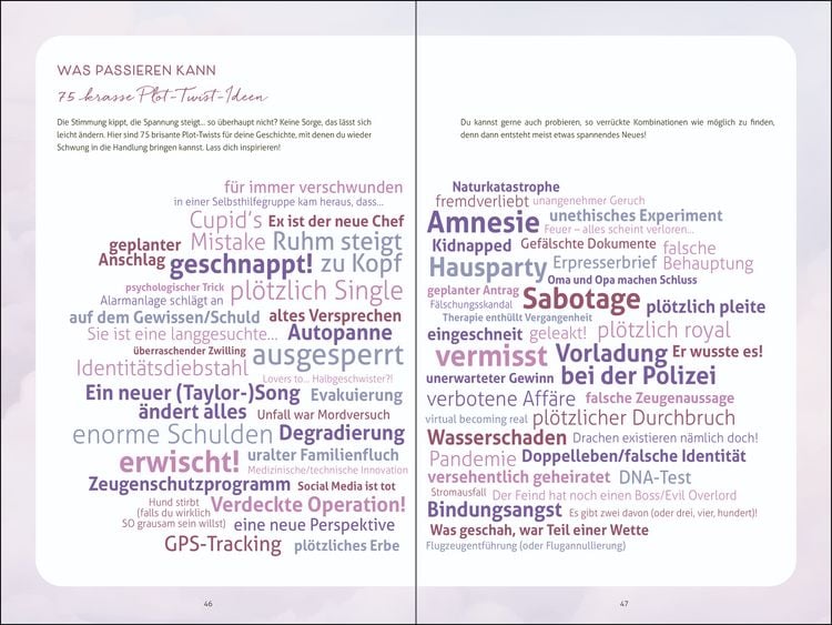 Produktbild: Writing Romance. Dein Schreib-Workshop f&uuml;r deine ultimative Lovestory