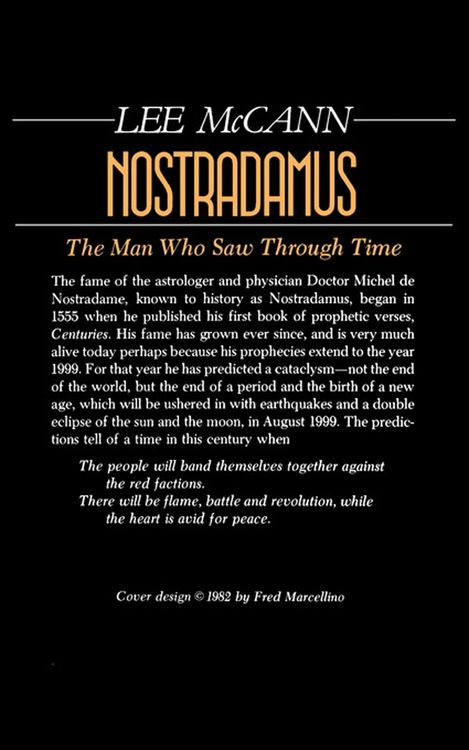 Produktbild: Nostradamus