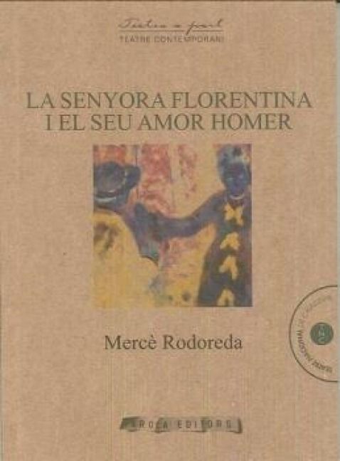 Produktbild: La senyora Florentina i el seu amor Homer