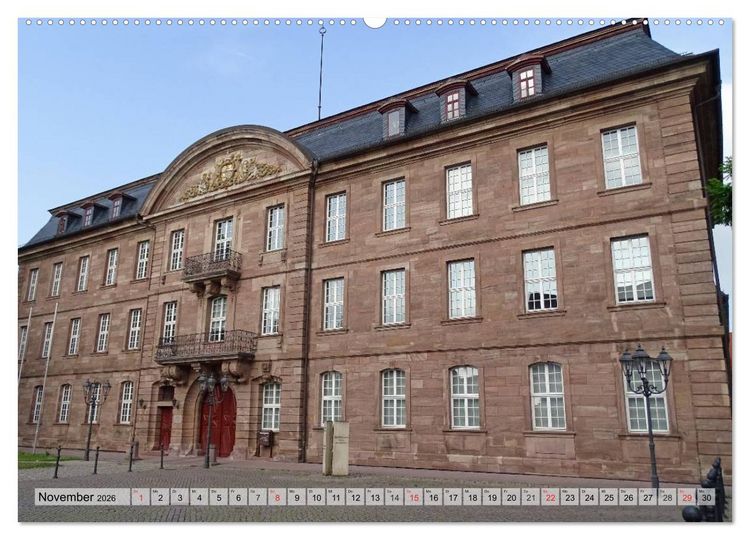 Produktbild: Das Eichsfeld - idyllisch, historisch, wundersch&ouml;n (Wandkalender 2026 DIN A2 quer), CALVENDO Monatskalender