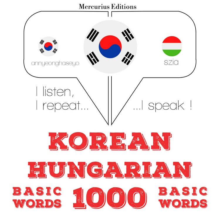 Produktbild: 1000 essential words in Hungarian