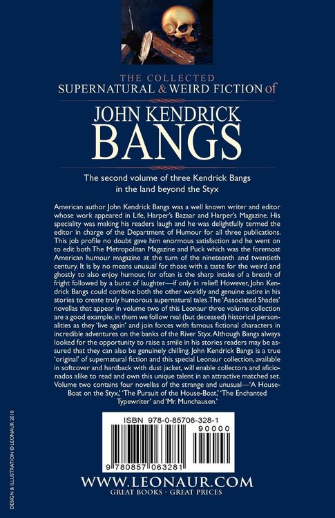 Produktbild: The Collected Supernatural and Weird Fiction of John Kendrick Bangs