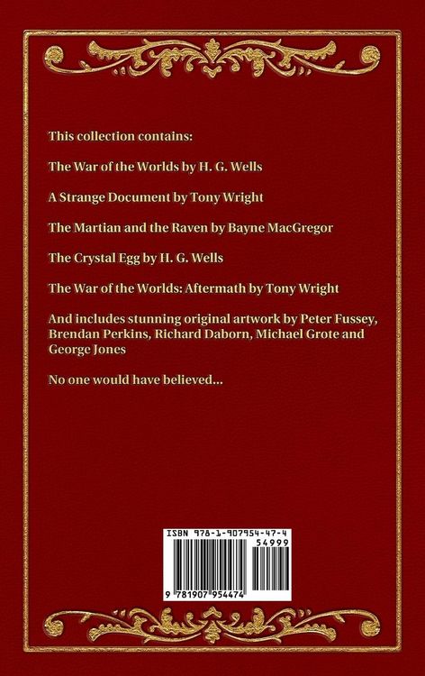 Produktbild: The War of the Worlds Collection
