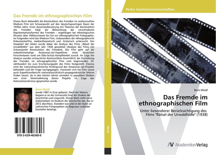 Produktbild: Das Fremde im ethnographischen Film