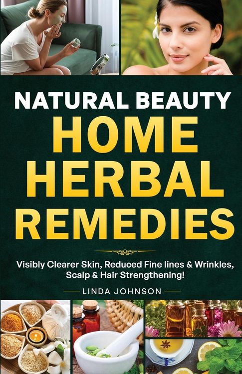 Produktbild: Natural Beauty Home Herbal Remedies