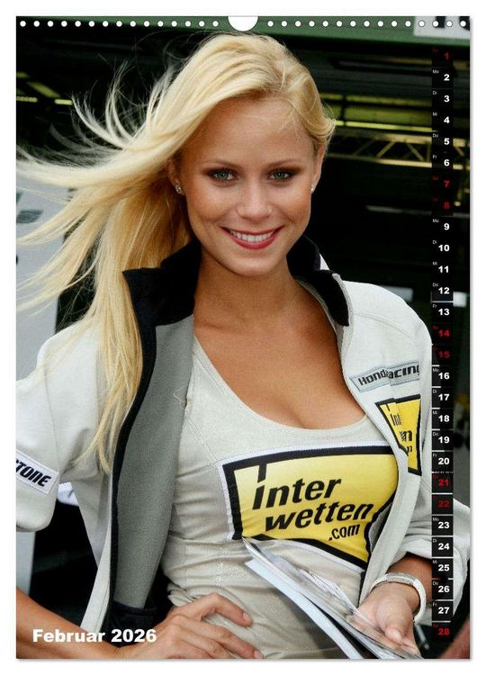 Produktbild: Beauty Grid Girls (Wandkalender 2026 DIN A3 hoch), CALVENDO Monatskalender