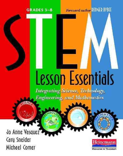 Produktbild: Stem Lesson Essentials, Grades 3-8