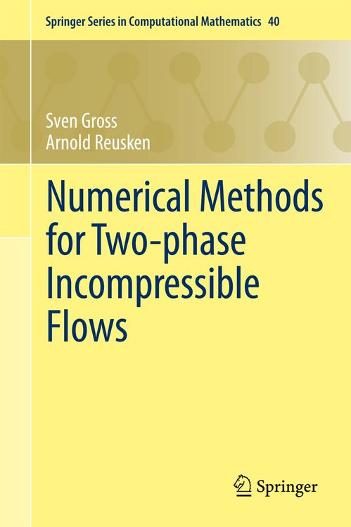 Produktbild: Numerical Methods for Two-phase Incompressible Flows