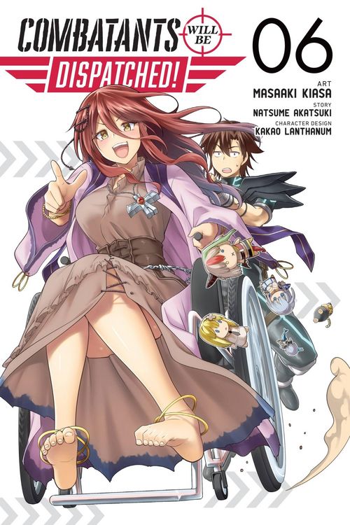 Produktbild: Akatsuki, N: Combatants Will Be Dispatched!, Vol. 6 (Manga)