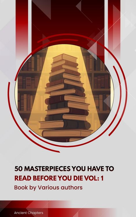 Produktbild: 50 Masterpieces you have to read before you die vol 1