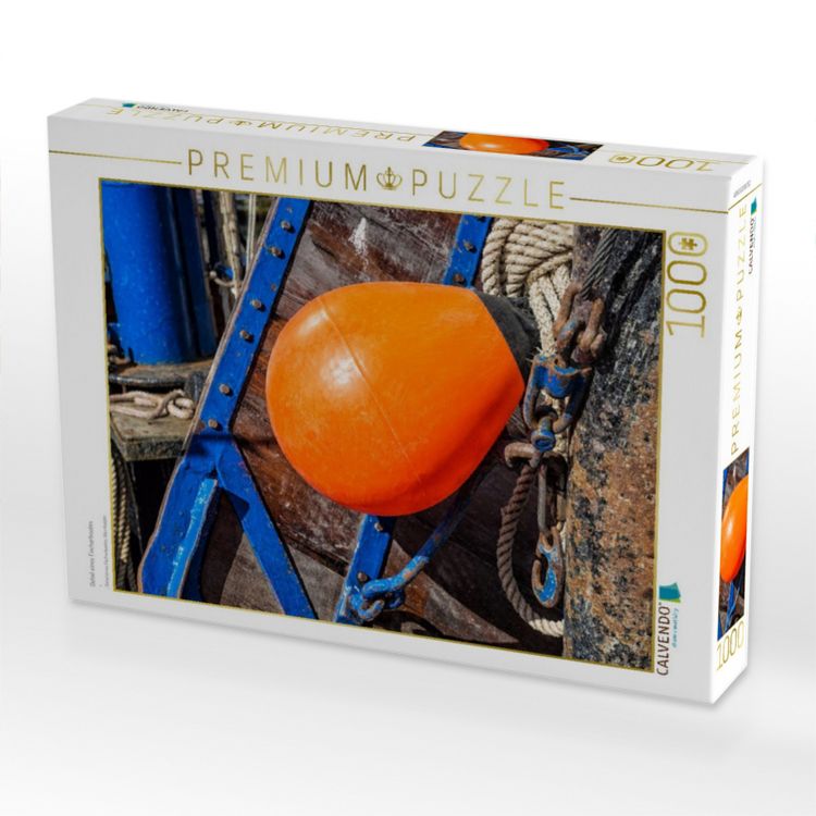 Produktbild: CALVENDO Puzzle Detail eines Fischerbootes | 1000 Teile Lege-Gr&ouml;&szlig;e 64x48cm Foto-Puzzle f&uuml;r gl&uuml;ckliche Stunden