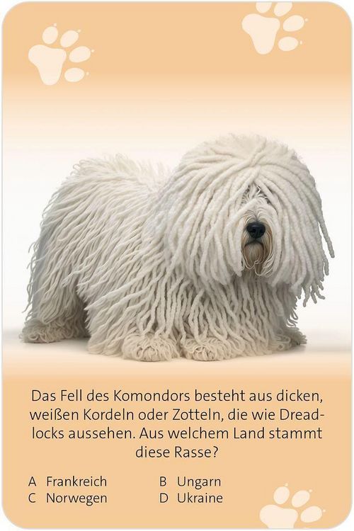 Produktbild: Das gro&szlig;e Hunde Quiz