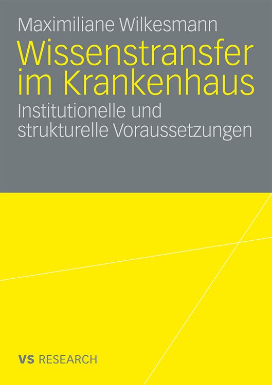 Produktbild: Wissenstransfer im Krankenhaus