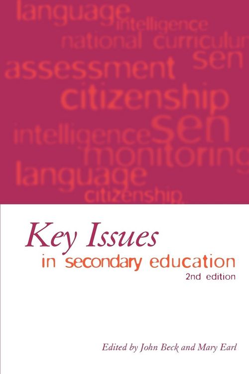 Produktbild: Key Issues in Secondary Education