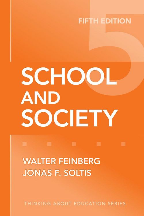 Produktbild: School and Society