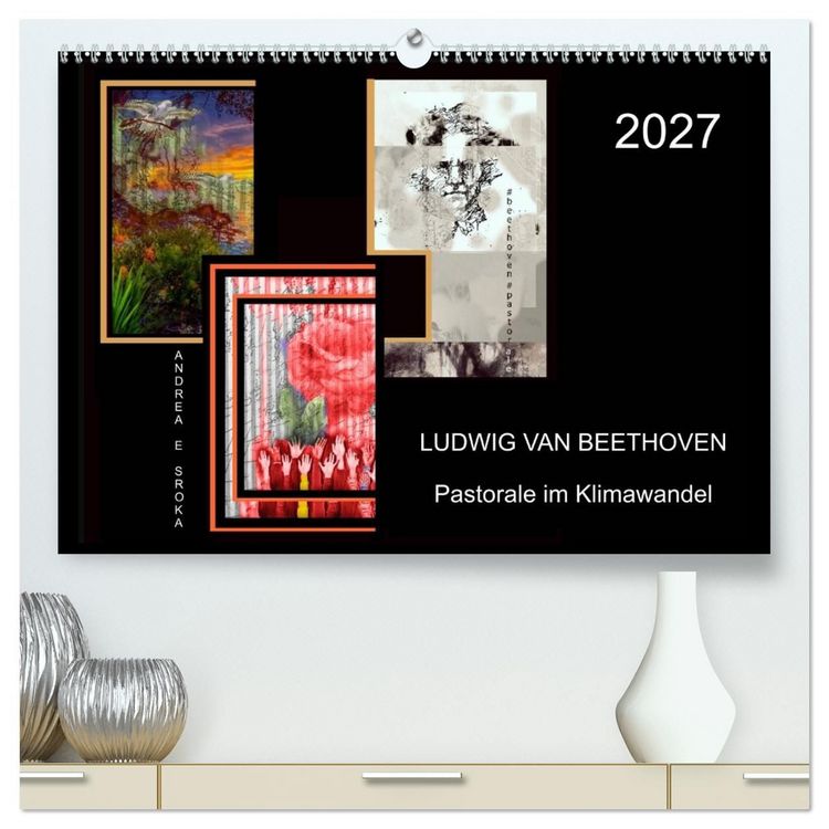 Produktbild: Beethoven - Pastorale im Aufbruch (hochwertiger Premium Wandkalender 2027 DIN A2 quer), Kunstdruck in Hochglanz
