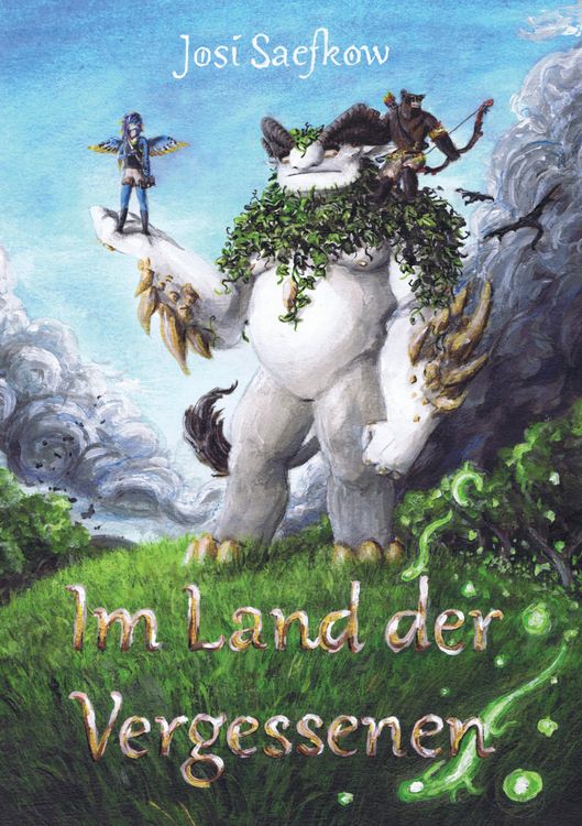 Produktbild: Im Land der Vergessenen - illustrierter Fantasyroman &uuml;ber Hexen, Piraten und imagin&auml;re Freunde