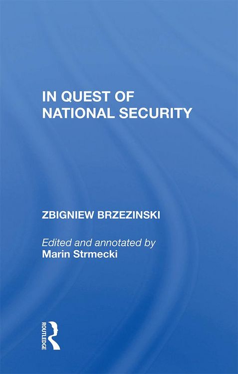 Produktbild: In Quest of National Security