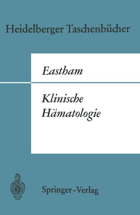 Produktbild: Klinische H&auml;matologie