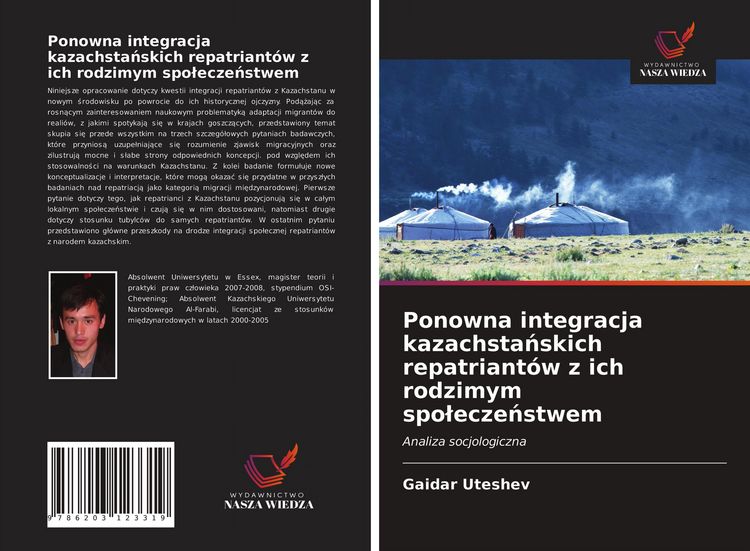 Produktbild: Ponowna integracja kazachsta&iquest;skich repatriant&oacute;w z ich rodzimym spo&iquest;ecze&iquest;stwem