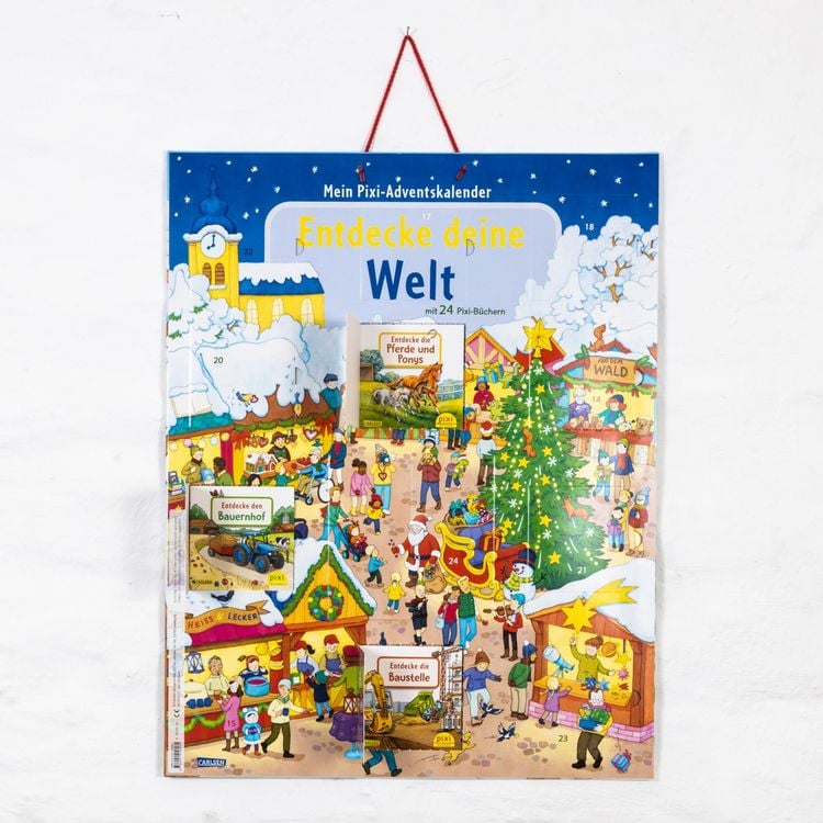 Produktbild: Pixi "Entdecke" Adventskalender
