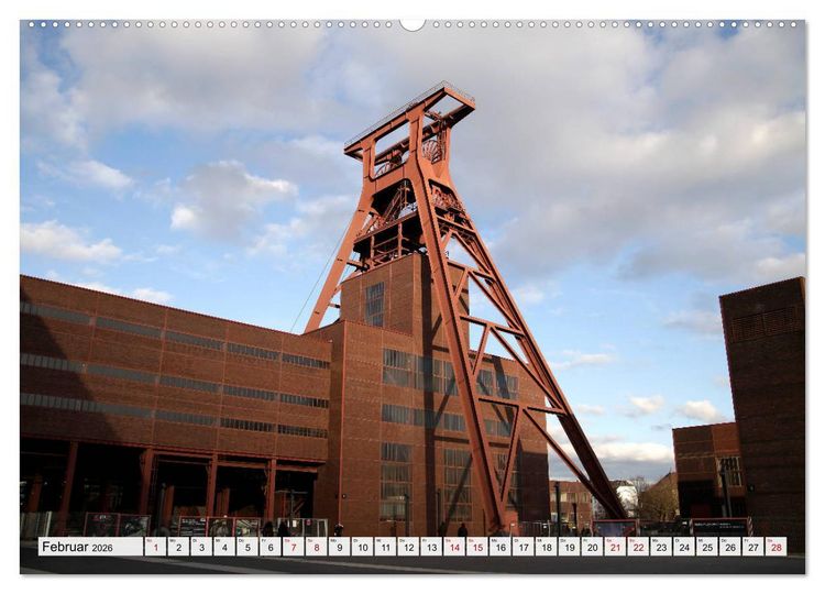Produktbild: Das Ruhrgebiet (Wandkalender 2026 DIN A2 quer), CALVENDO Monatskalender