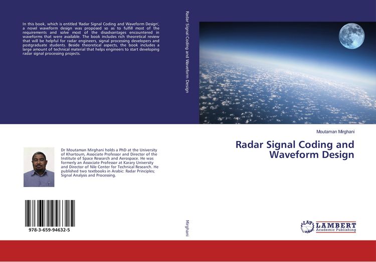 Produktbild: Radar Signal Coding and Waveform Design