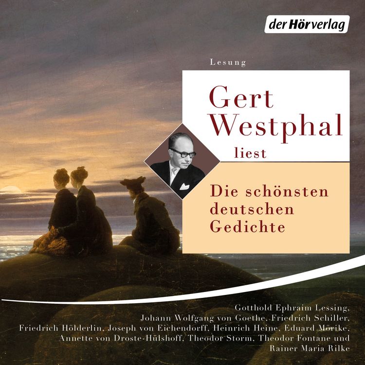Produktbild: Gert Westphal liest: Die sch&ouml;nsten deutschen Gedichte