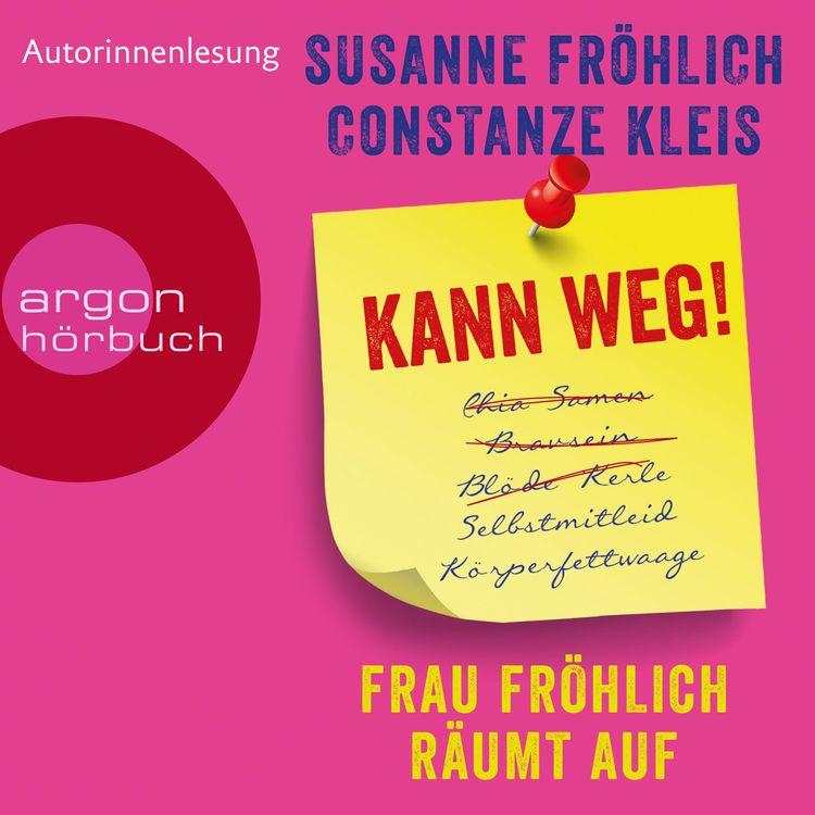 Produktbild: Kann weg! Frau Fr&ouml;hlich r&auml;umt auf