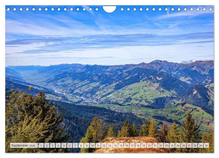 Produktbild: Sch&ouml;ne Gr&uuml;&szlig;e aus Taxenbach (Wandkalender 2026 DIN A4 quer), CALVENDO Monatskalender
