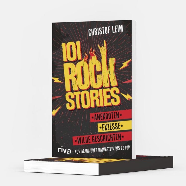 Produktbild: 101 Rock Stories