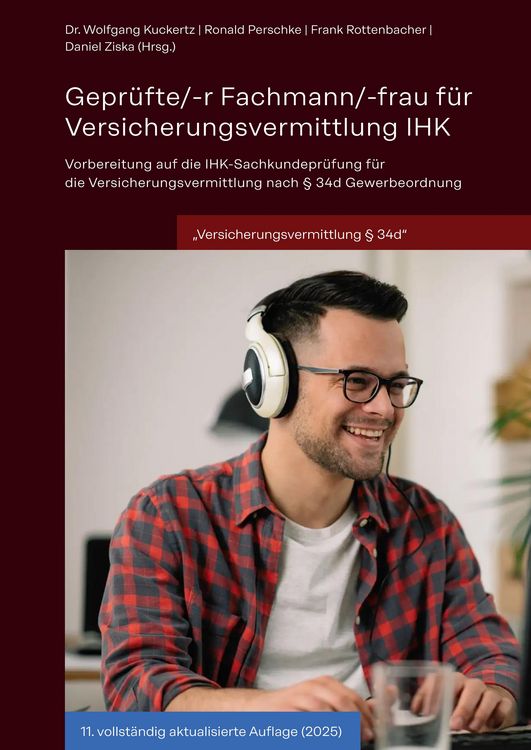 Produktbild: Gepr&uuml;fte/-r Fachmann/-frau f&uuml;r Versicherungsvermittlung IHK