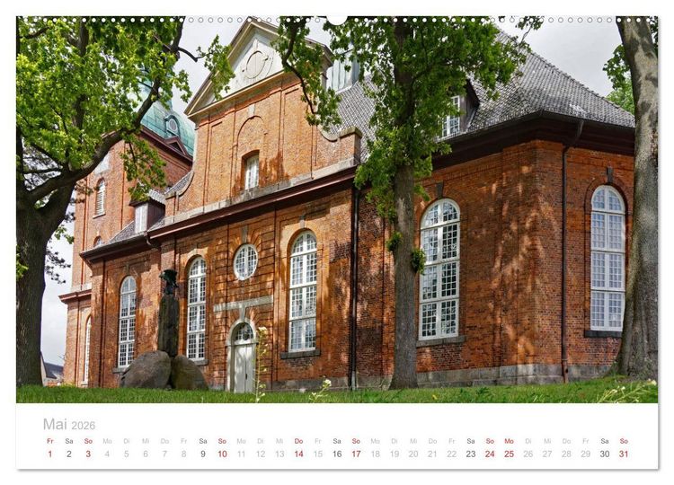 Produktbild: Kappeln an der Schlei (Wandkalender 2026 DIN A2 quer), CALVENDO Monatskalender