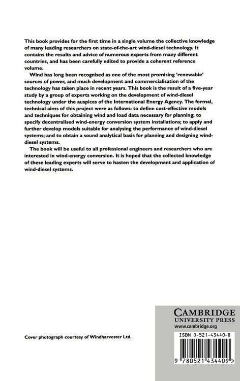 Produktbild: Wind-Diesel Systems