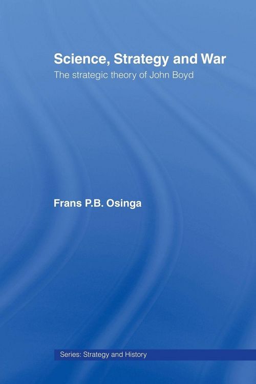 Produktbild: Science, Strategy and War