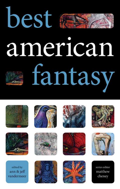 Produktbild: VanderMeer, J: Best American Fantasy