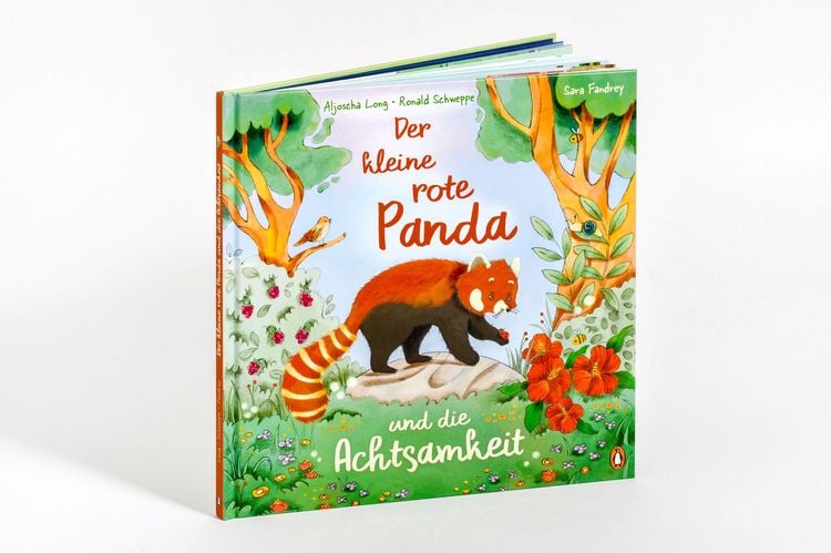 Produktbild: Der kleine rote Panda und die Achtsamkeit